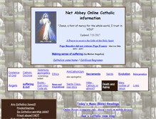 Tablet Screenshot of net-abbey.org